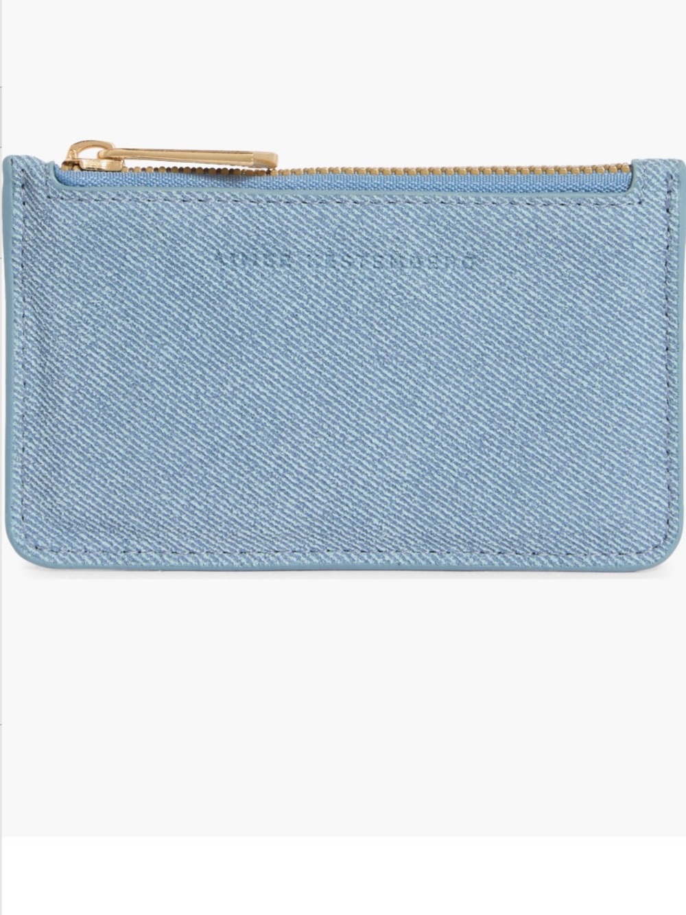 NWT Aimee Kestenberg Melbourne Denim Card Holder Wallet